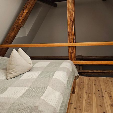 Wohnen Im Dreiseitenhof Mit Galerieschlafzimmer Neudietendorf Zewnętrze zdjęcie