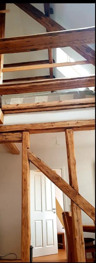 Wohnen Im Dreiseitenhof Mit Galerieschlafzimmer Neudietendorf Zewnętrze zdjęcie